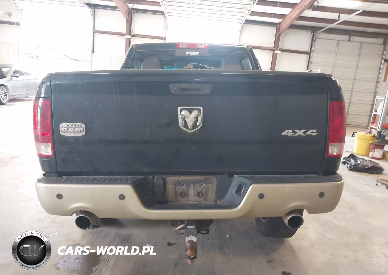 2012 Ram 1500 Laramie Longhorn-Limited Edition VIN:1C6RD7PT5CS320211 - 17
