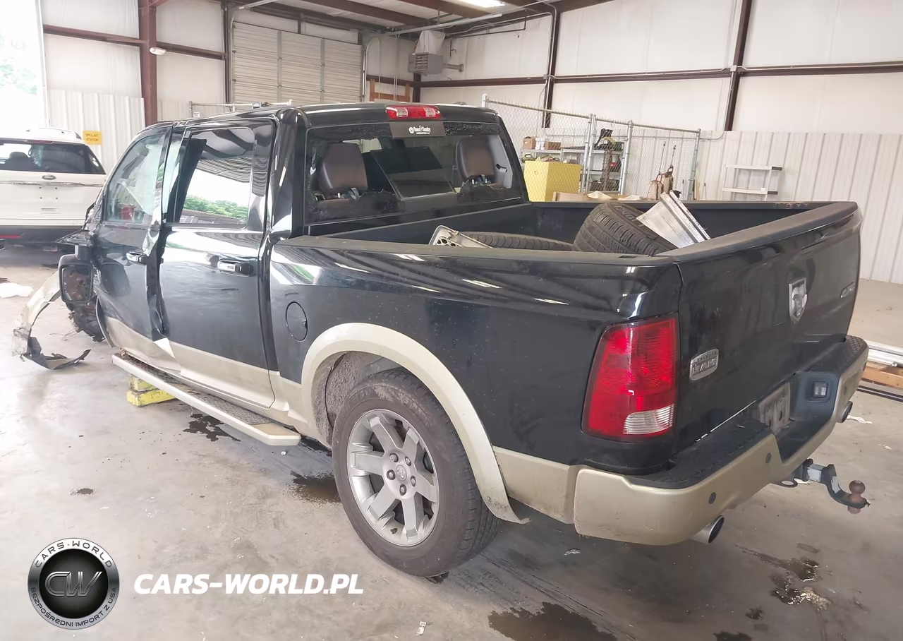 2012 Ram 1500 Laramie Longhorn-Limited Edition VIN:1C6RD7PT5CS320211 - 3