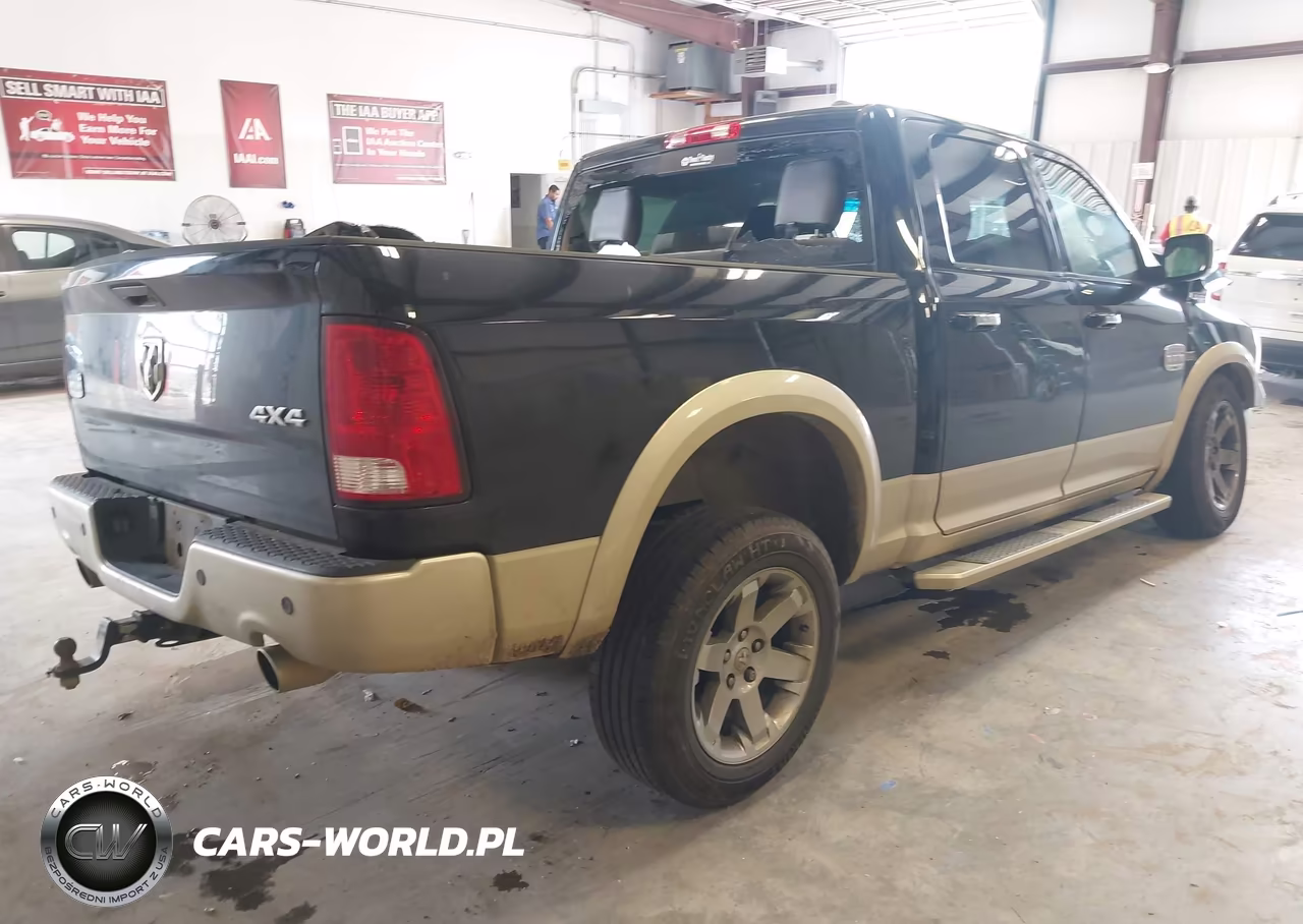 2012 Ram 1500 Laramie Longhorn-Limited Edition VIN:1C6RD7PT5CS320211 - 4