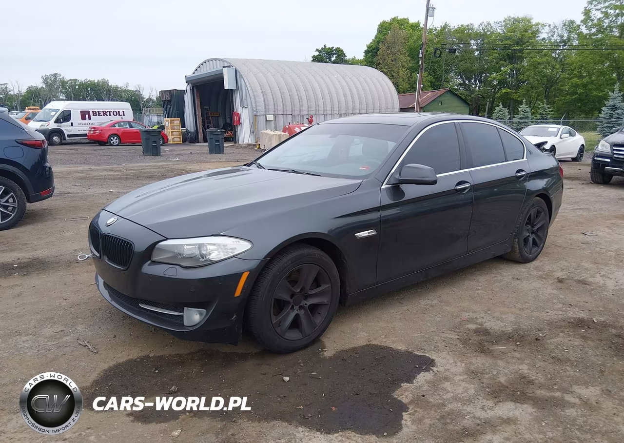 2012 BMW 528I VIN:WBAXG5C54CDW24330 - 2