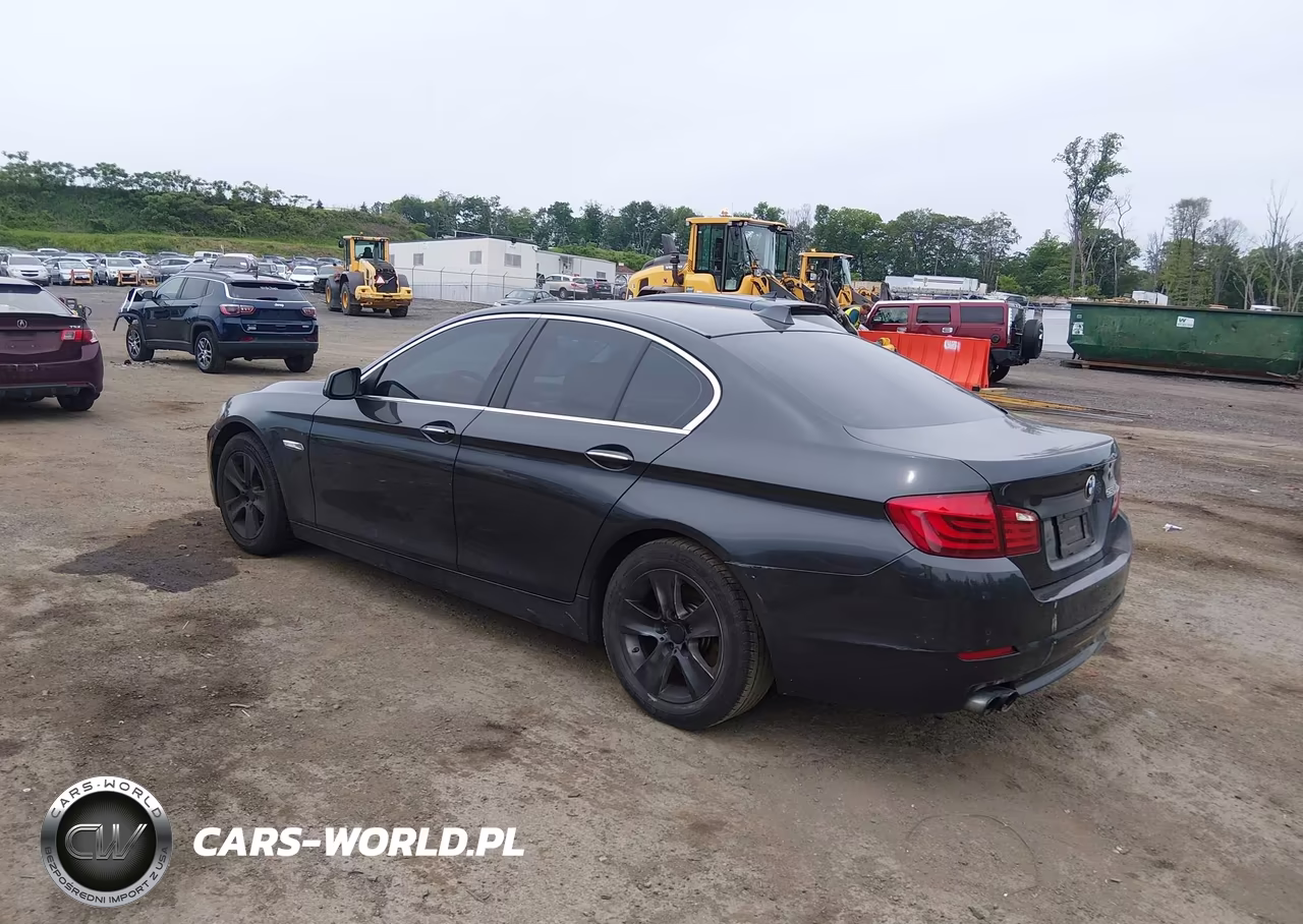 2012 BMW 528I VIN:WBAXG5C54CDW24330 - 3
