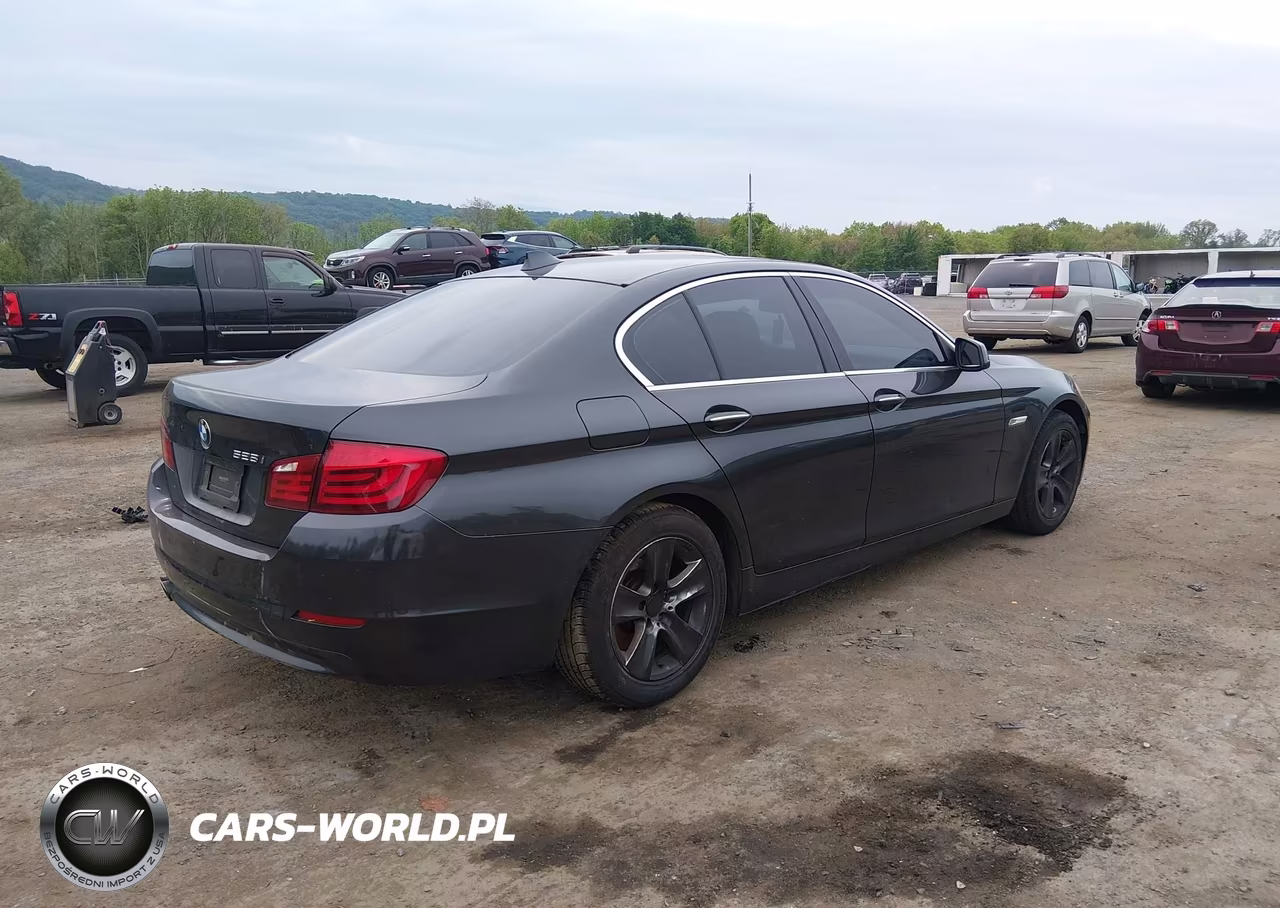 2012 BMW 528I VIN:WBAXG5C54CDW24330 - 4