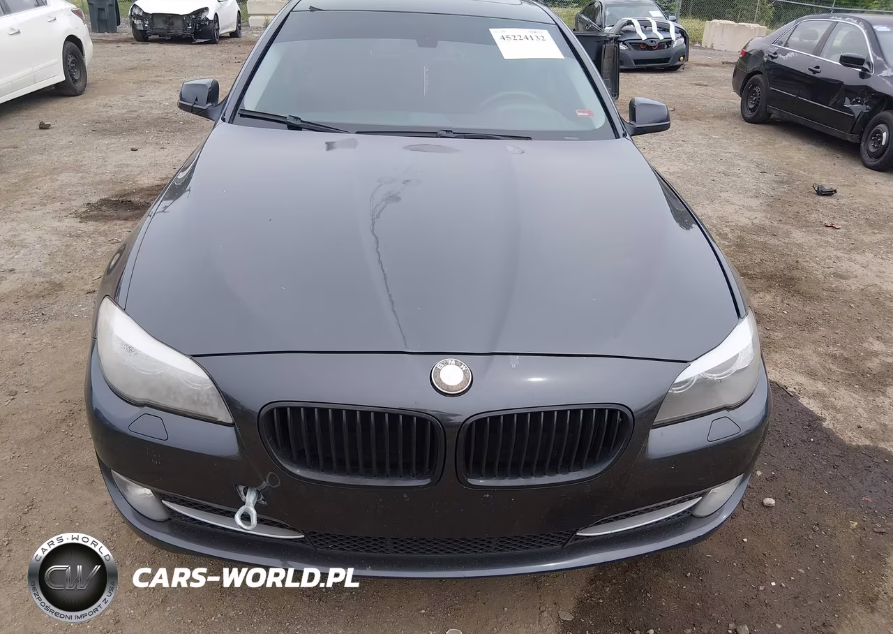 2012 BMW 528I VIN:WBAXG5C54CDW24330 - 6
