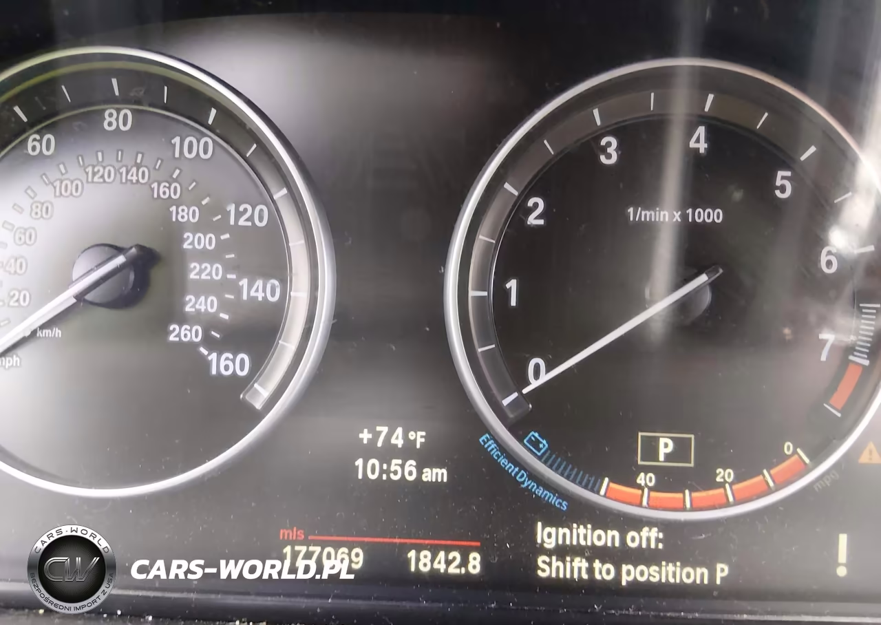 2012 BMW 528I VIN:WBAXG5C54CDW24330 - 7