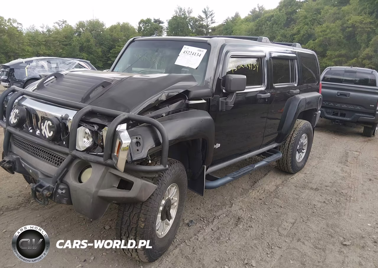 2006 Hummer H3 Suv VIN:5GTDN136968249067 - 2