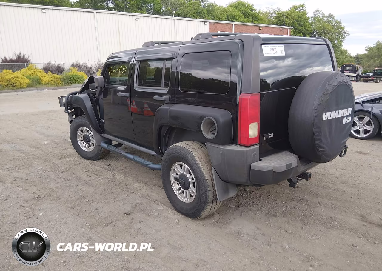 2006 Hummer H3 Suv VIN:5GTDN136968249067 - 3