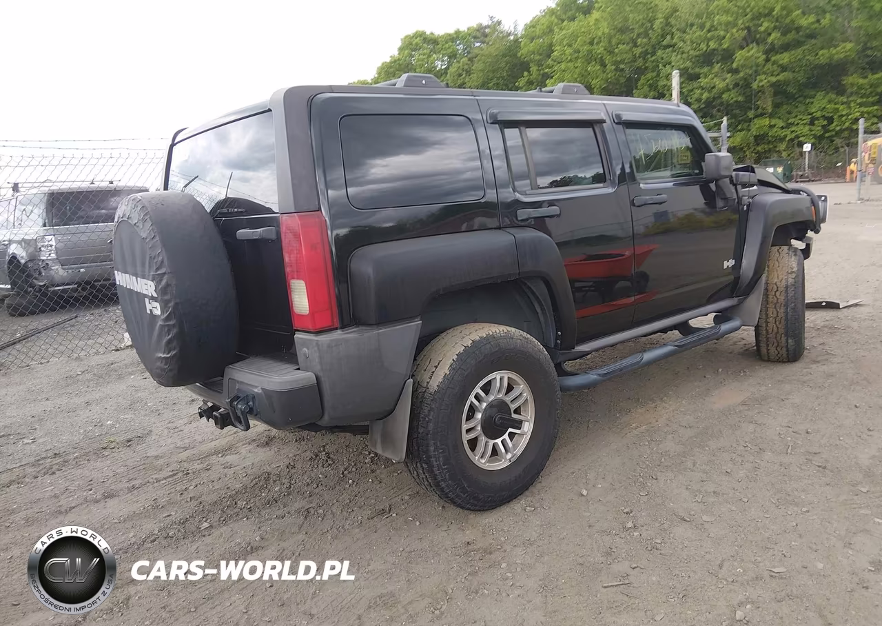 2006 Hummer H3 Suv VIN:5GTDN136968249067 - 4