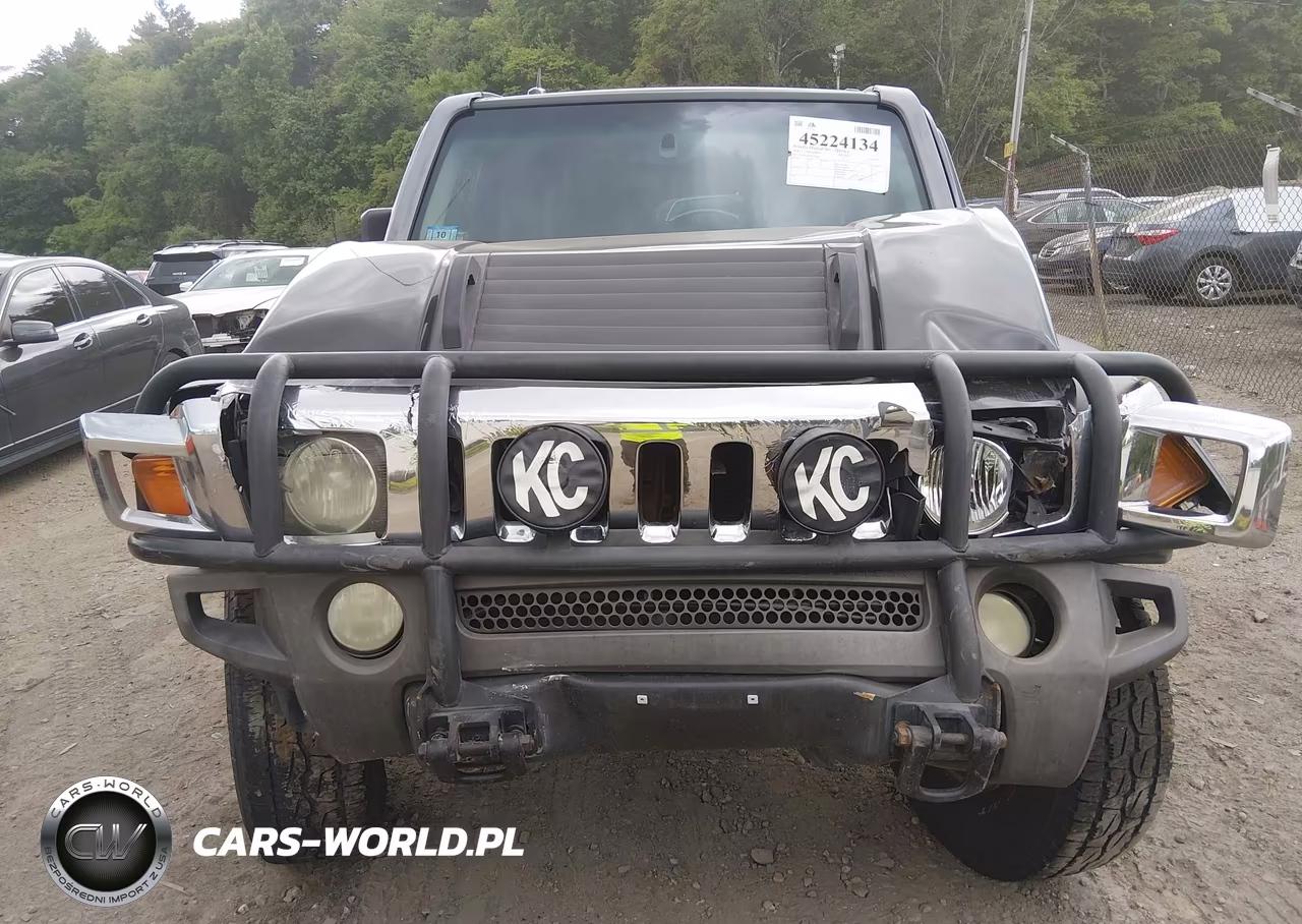 2006 Hummer H3 Suv VIN:5GTDN136968249067 - 6