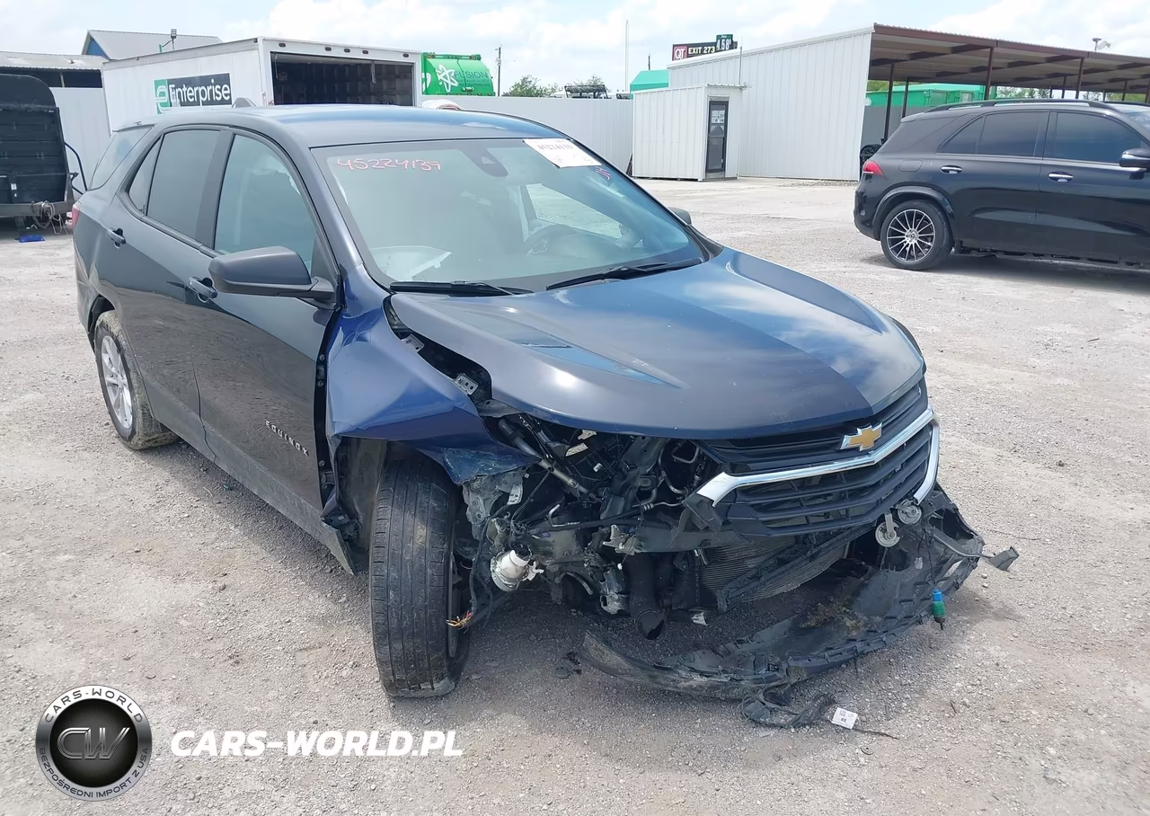 2020 Chevrolet Equinox Fwd Ls – zdjęcie 1 z 17