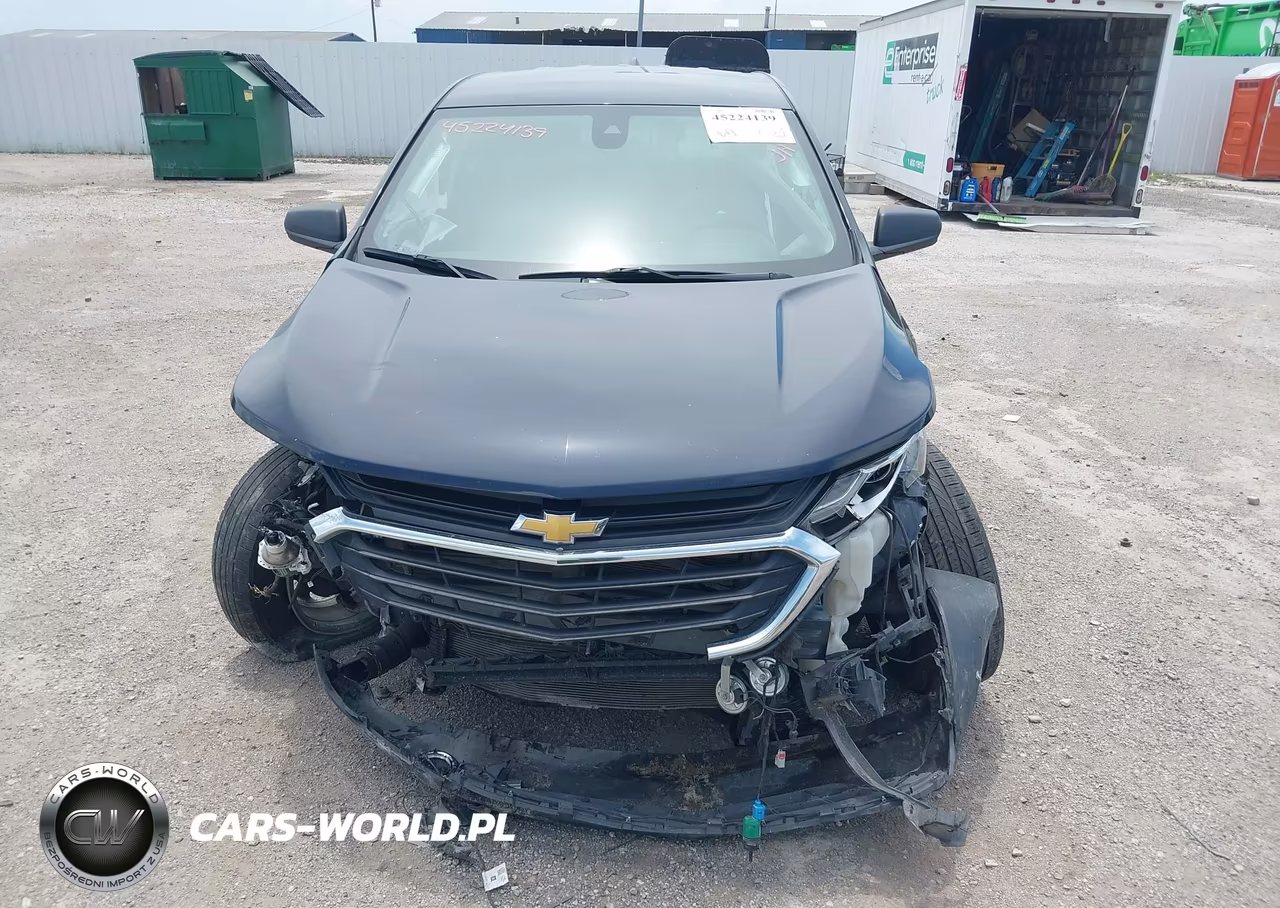 2020 Chevrolet Equinox Fwd Ls VIN:3GNAXHEV4LS679150 - 12