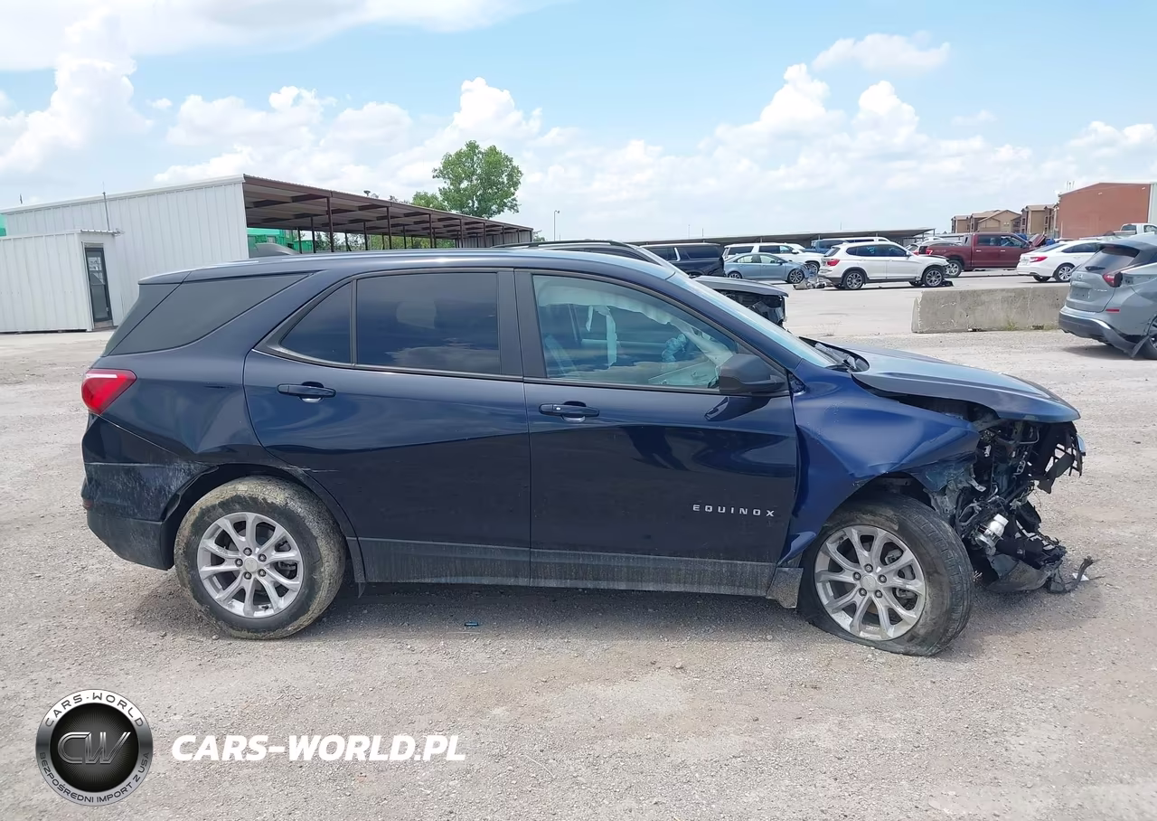 2020 Chevrolet Equinox Fwd Ls VIN:3GNAXHEV4LS679150 - 13