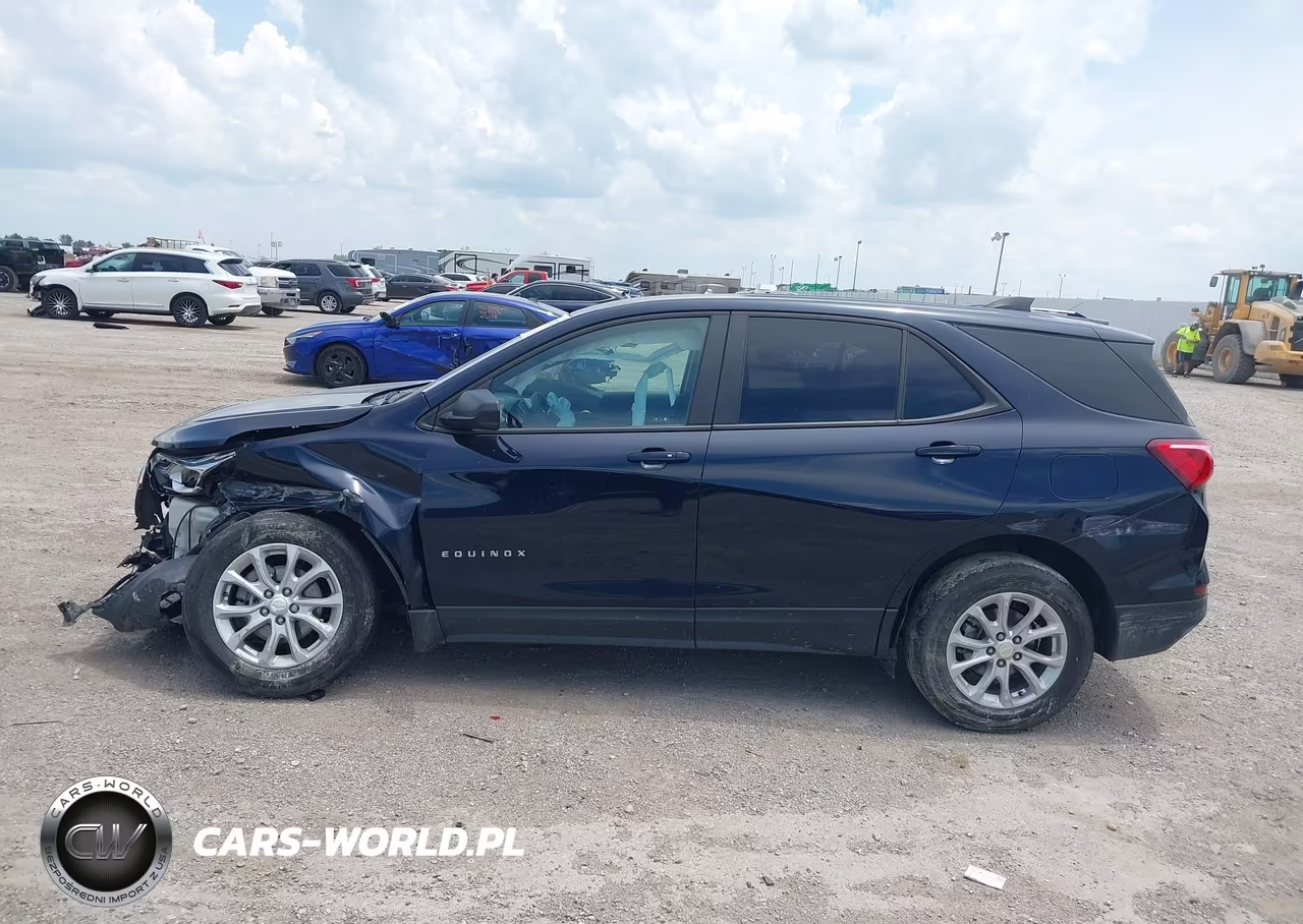 2020 Chevrolet Equinox Fwd Ls VIN:3GNAXHEV4LS679150 - 14