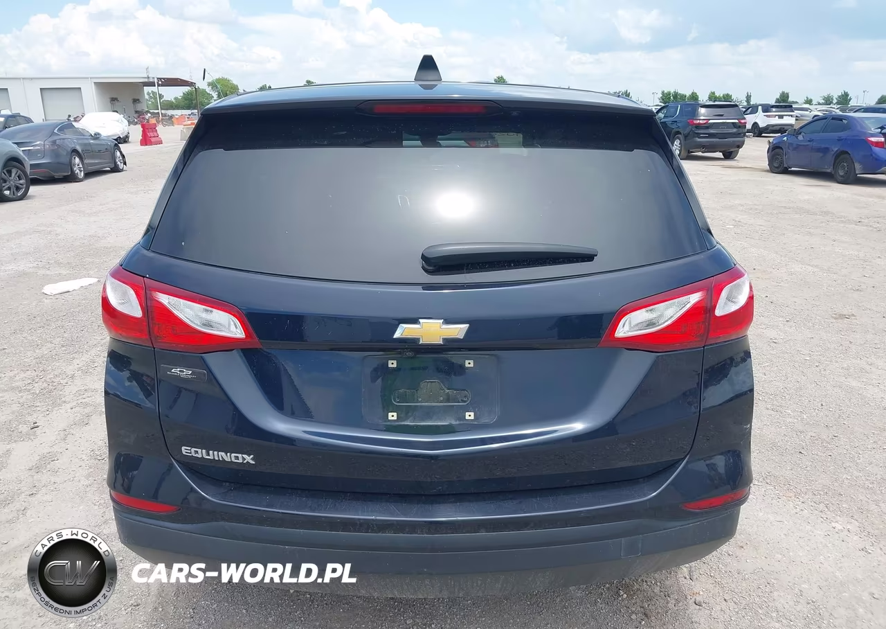 2020 Chevrolet Equinox Fwd Ls VIN:3GNAXHEV4LS679150 - 16