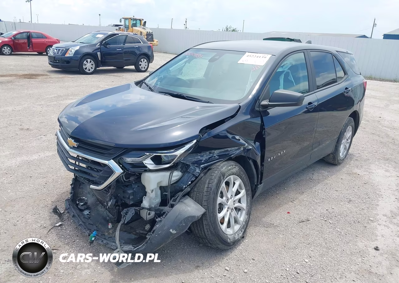 2020 Chevrolet Equinox Fwd Ls VIN:3GNAXHEV4LS679150 - 2