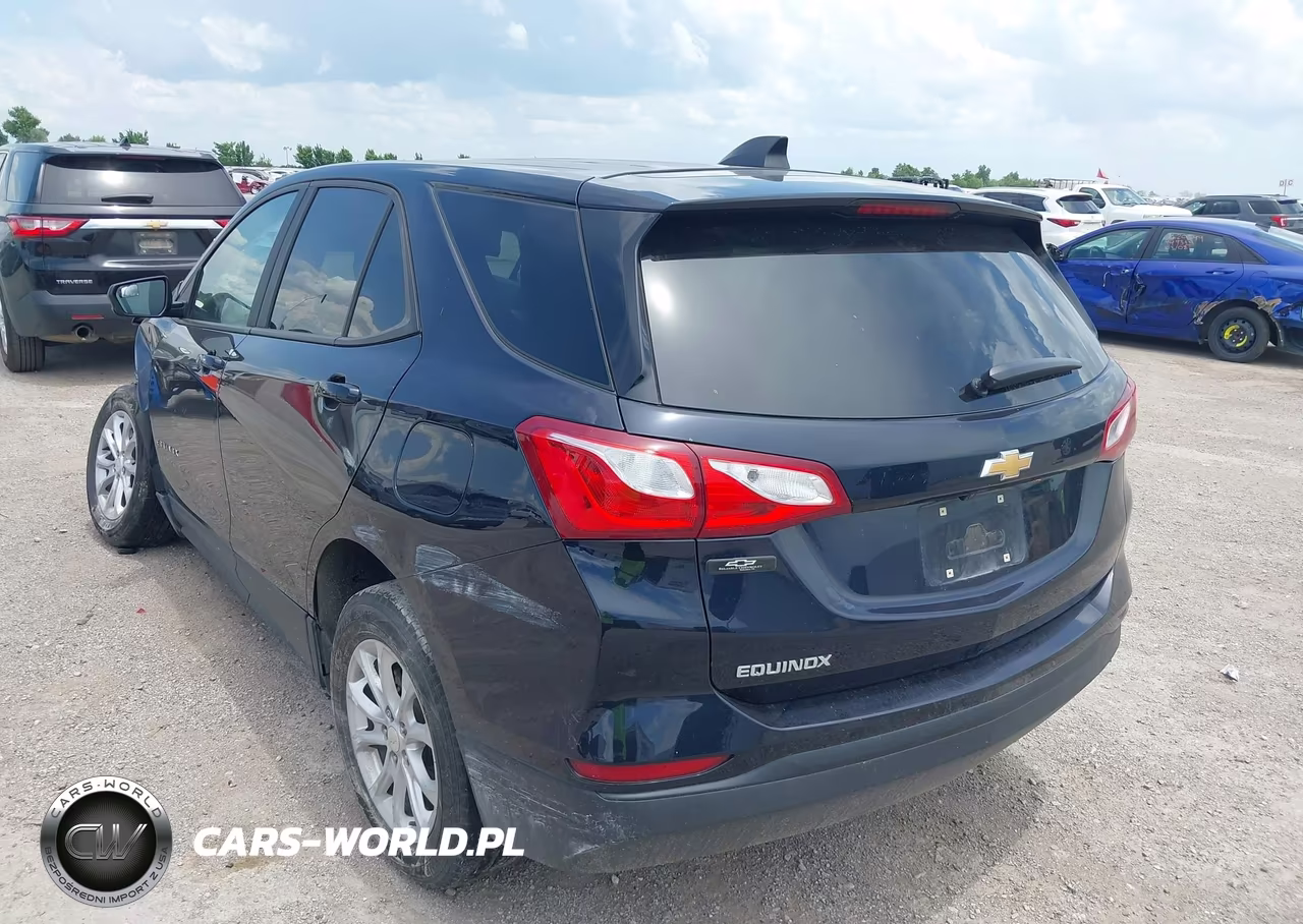 2020 Chevrolet Equinox Fwd Ls VIN:3GNAXHEV4LS679150 - 3