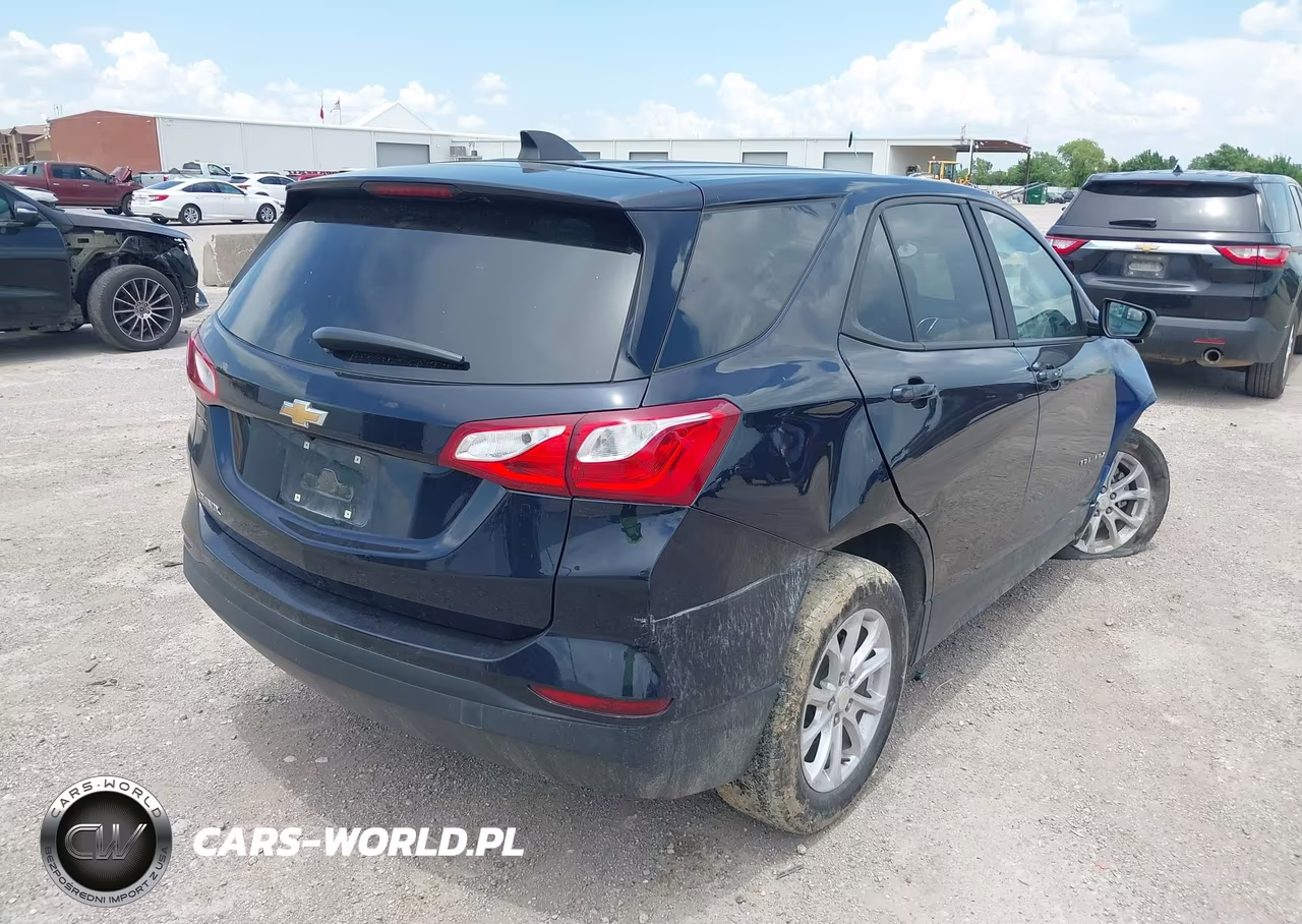 2020 Chevrolet Equinox Fwd Ls VIN:3GNAXHEV4LS679150 - 4