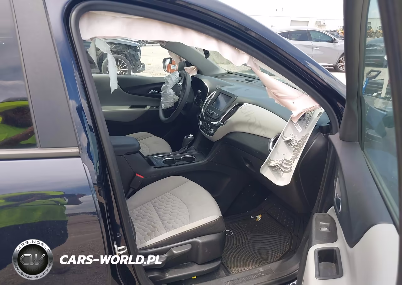 2020 Chevrolet Equinox Fwd Ls VIN:3GNAXHEV4LS679150 - 5