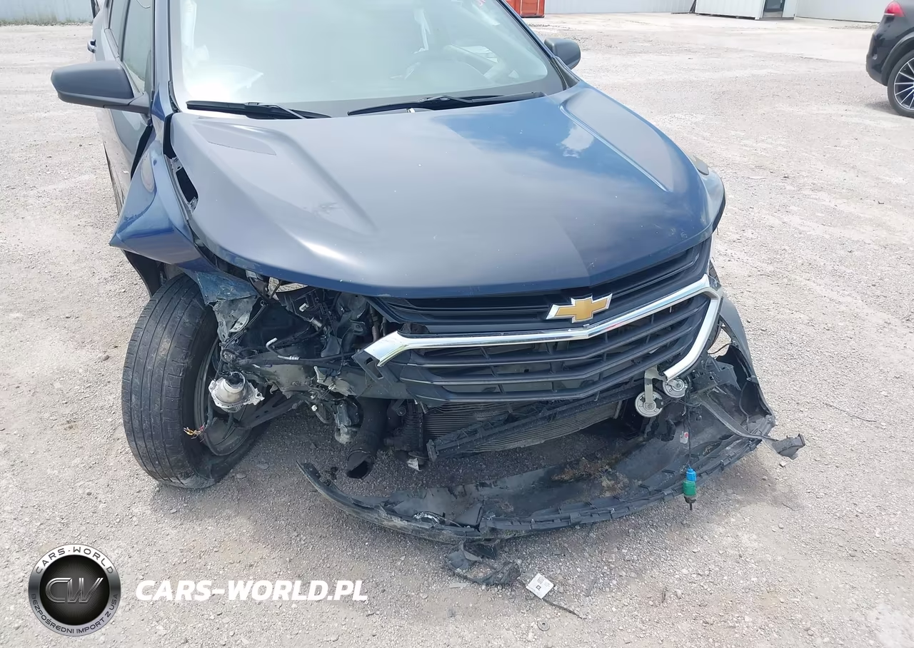 2020 Chevrolet Equinox Fwd Ls VIN:3GNAXHEV4LS679150 - 6