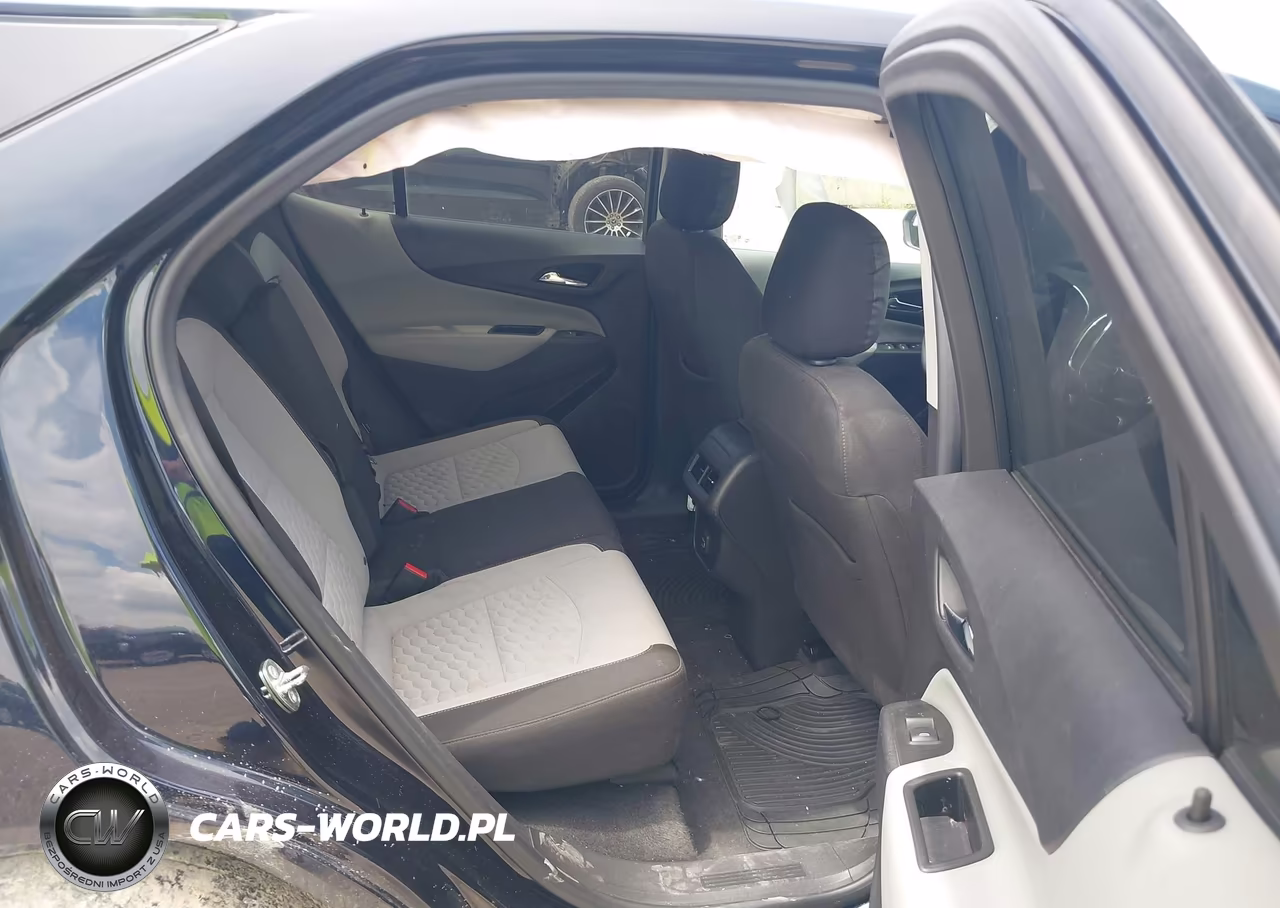 2020 Chevrolet Equinox Fwd Ls VIN:3GNAXHEV4LS679150 - 8