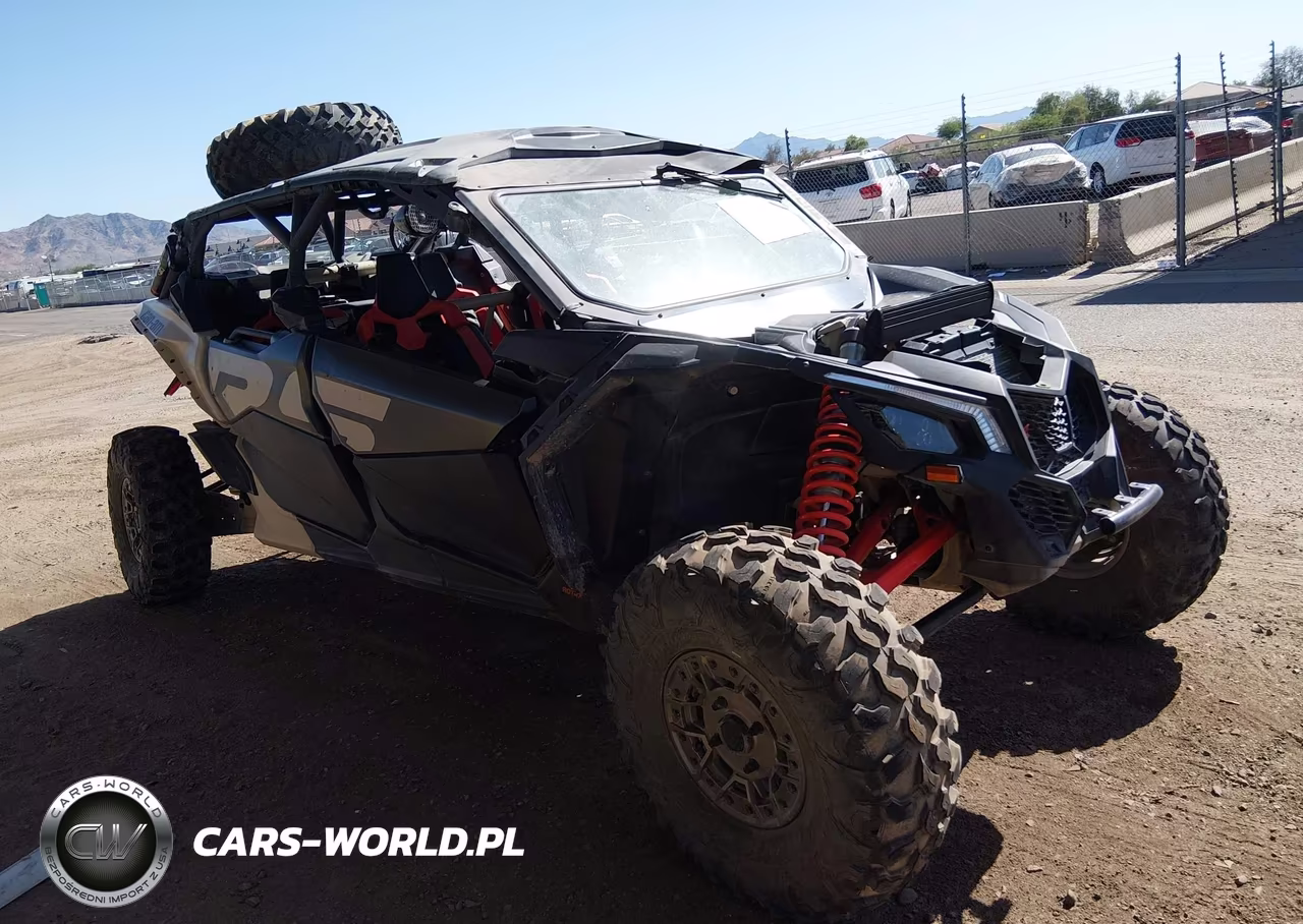 2022 Can-Am Maverick X3 Max X Rs Turbo Rr – zdjęcie 1 z 18