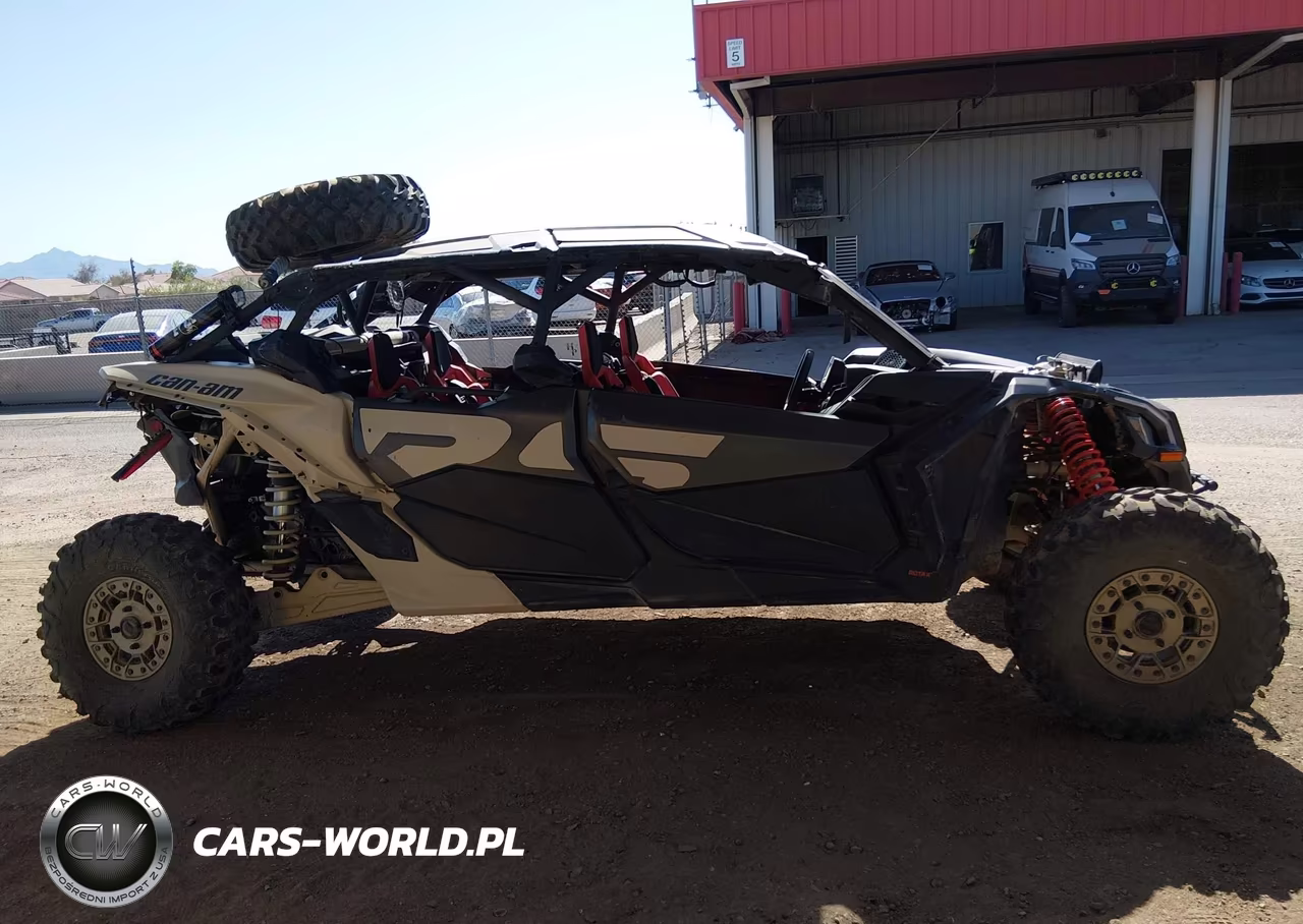 2022 Can-Am Maverick X3 Max X Rs Turbo Rr VIN:3JBVNAV40NE001482 - 12