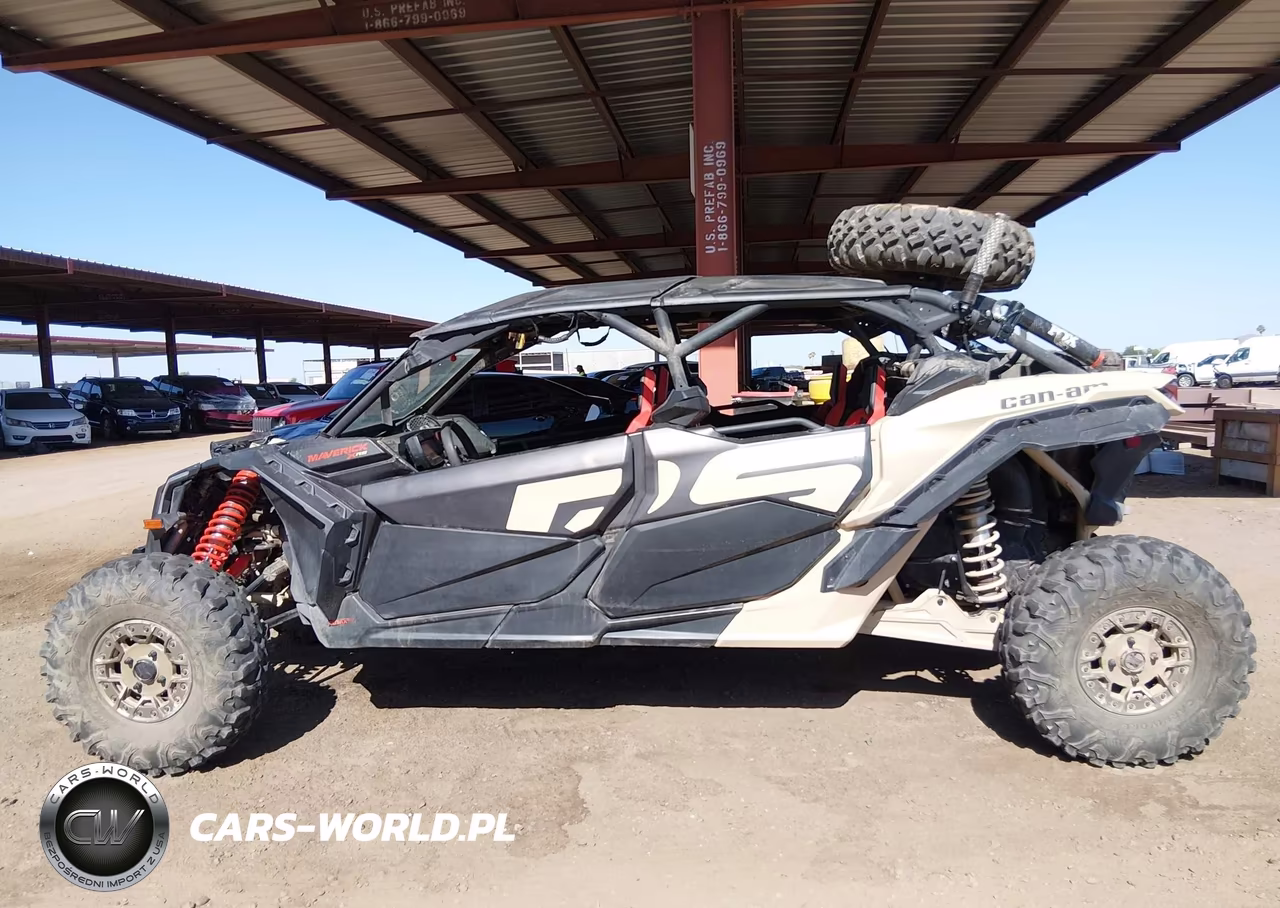 2022 Can-Am Maverick X3 Max X Rs Turbo Rr VIN:3JBVNAV40NE001482 - 13