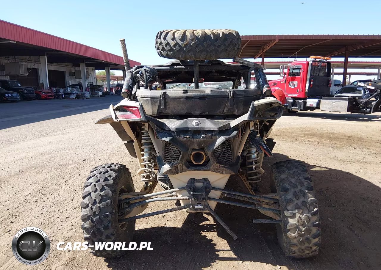 2022 Can-Am Maverick X3 Max X Rs Turbo Rr VIN:3JBVNAV40NE001482 - 14