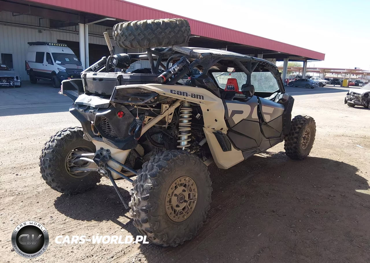 2022 Can-Am Maverick X3 Max X Rs Turbo Rr VIN:3JBVNAV40NE001482 - 15