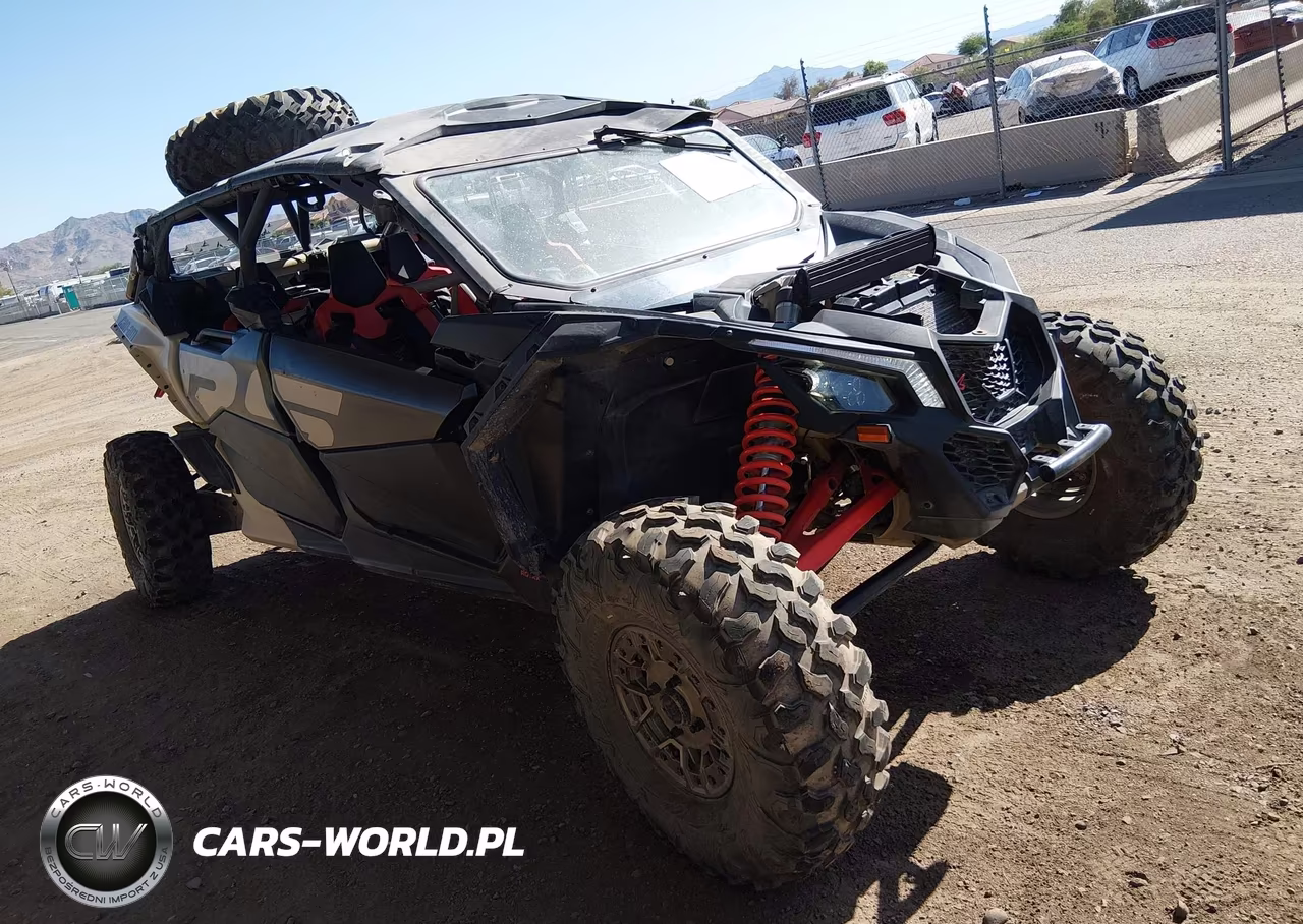 2022 Can-Am Maverick X3 Max X Rs Turbo Rr VIN:3JBVNAV40NE001482 - 16