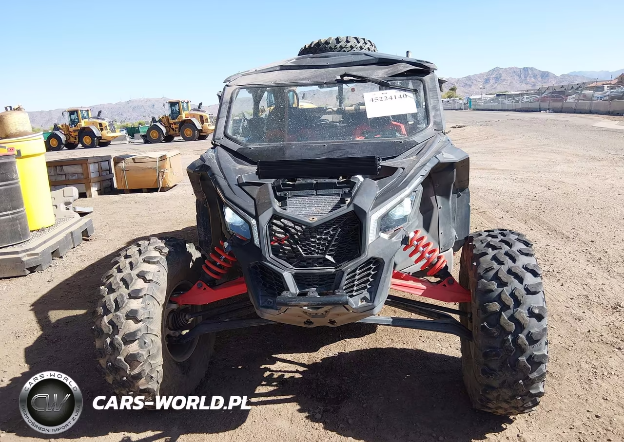 2022 Can-Am Maverick X3 Max X Rs Turbo Rr VIN:3JBVNAV40NE001482 - 17