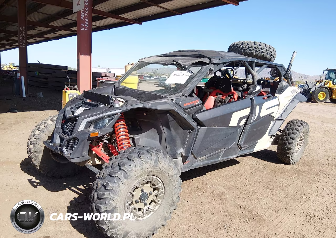 2022 Can-Am Maverick X3 Max X Rs Turbo Rr VIN:3JBVNAV40NE001482 - 18