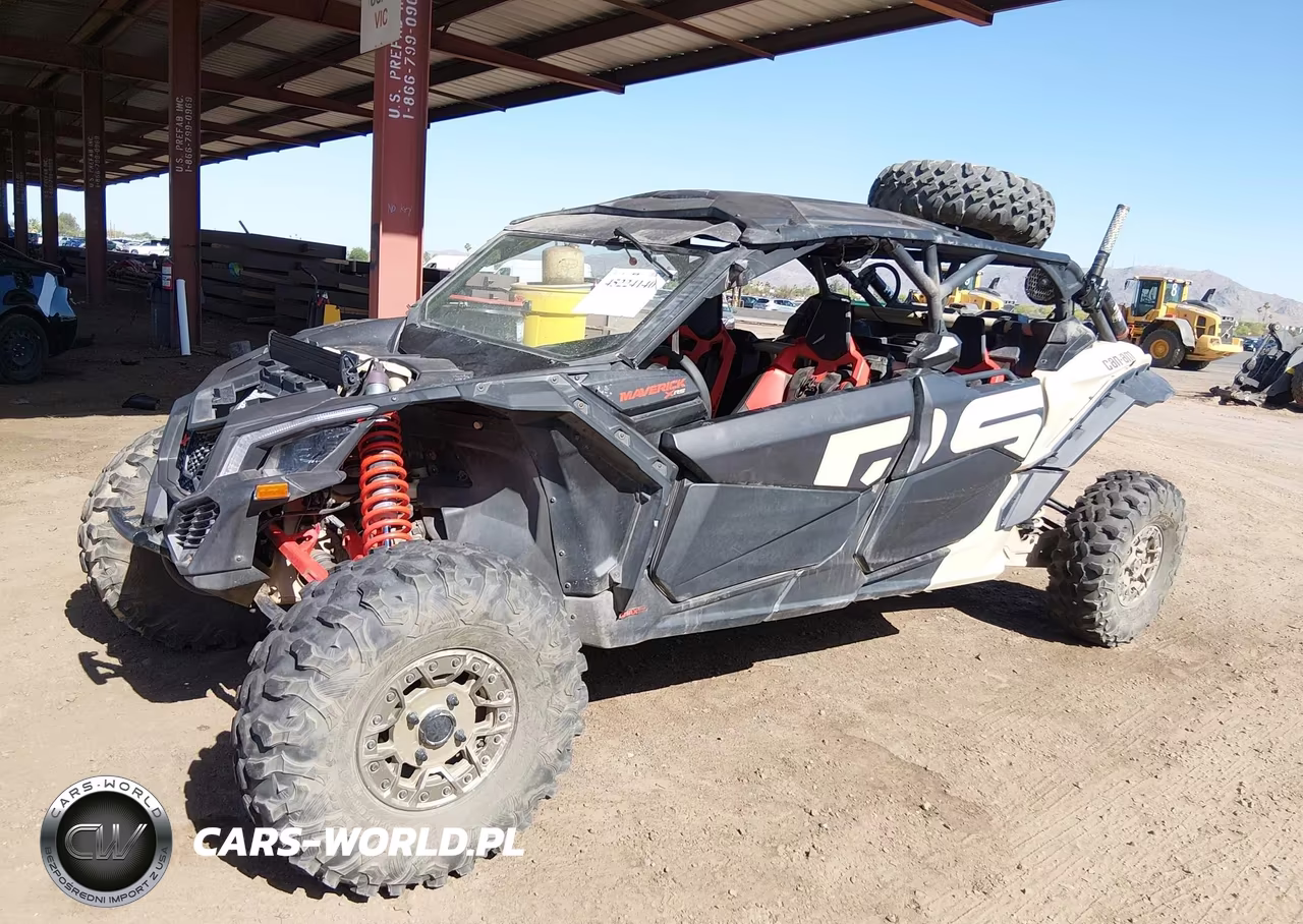 2022 Can-Am Maverick X3 Max X Rs Turbo Rr VIN:3JBVNAV40NE001482 - 2