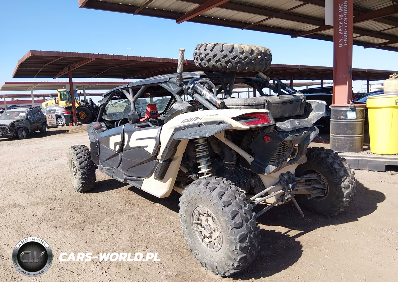 2022 Can-Am Maverick X3 Max X Rs Turbo Rr VIN:3JBVNAV40NE001482 - 3