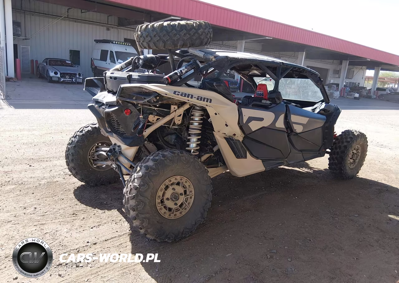 2022 Can-Am Maverick X3 Max X Rs Turbo Rr VIN:3JBVNAV40NE001482 - 4