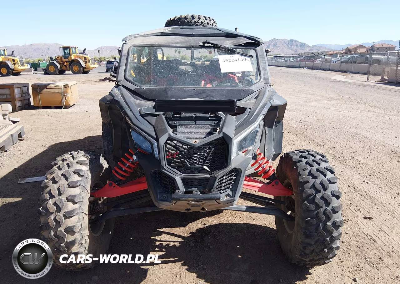 2022 Can-Am Maverick X3 Max X Rs Turbo Rr VIN:3JBVNAV40NE001482 - 5