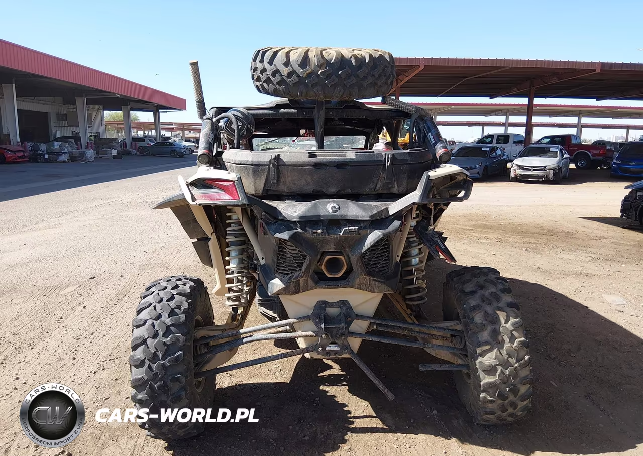 2022 Can-Am Maverick X3 Max X Rs Turbo Rr VIN:3JBVNAV40NE001482 - 6