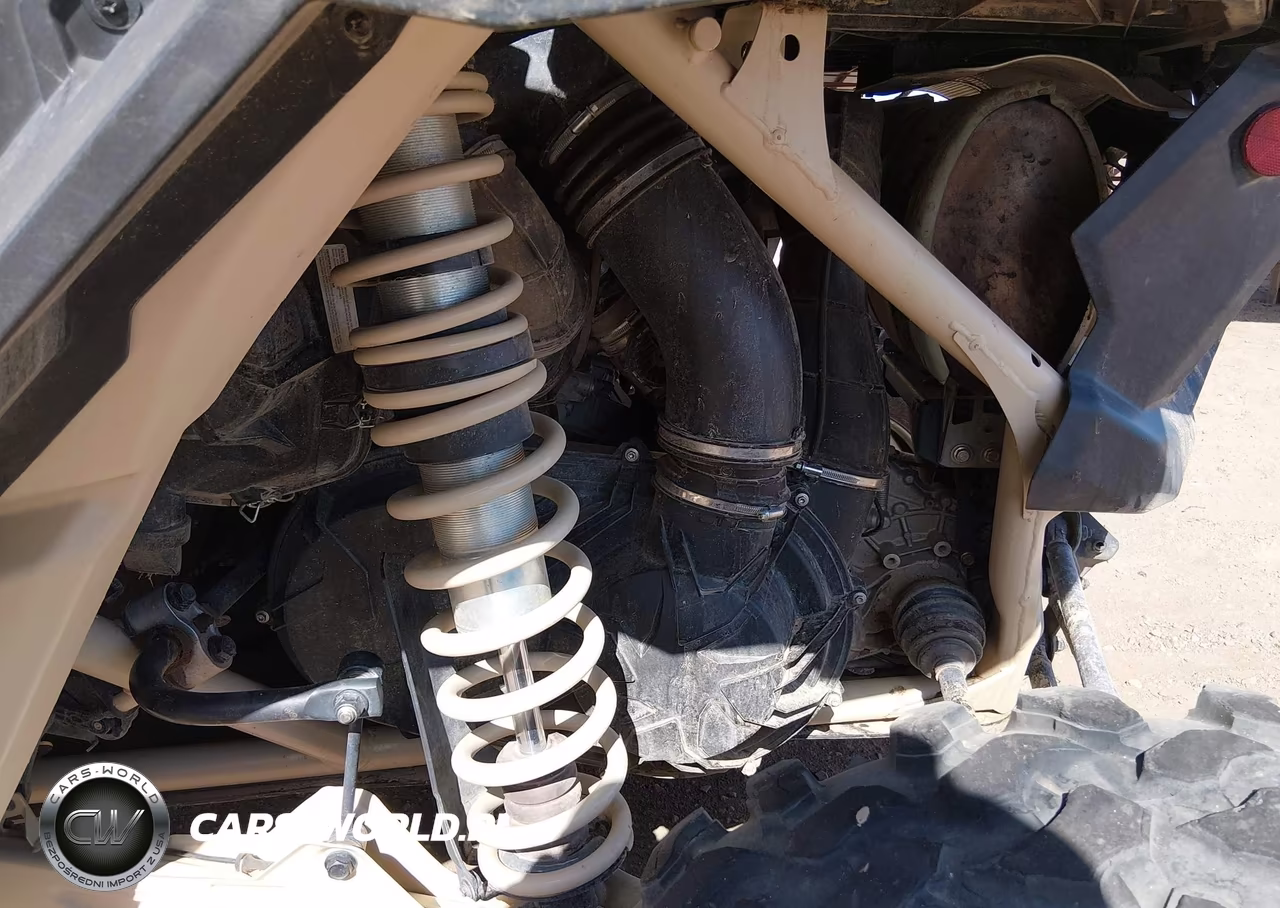 2022 Can-Am Maverick X3 Max X Rs Turbo Rr VIN:3JBVNAV40NE001482 - 9