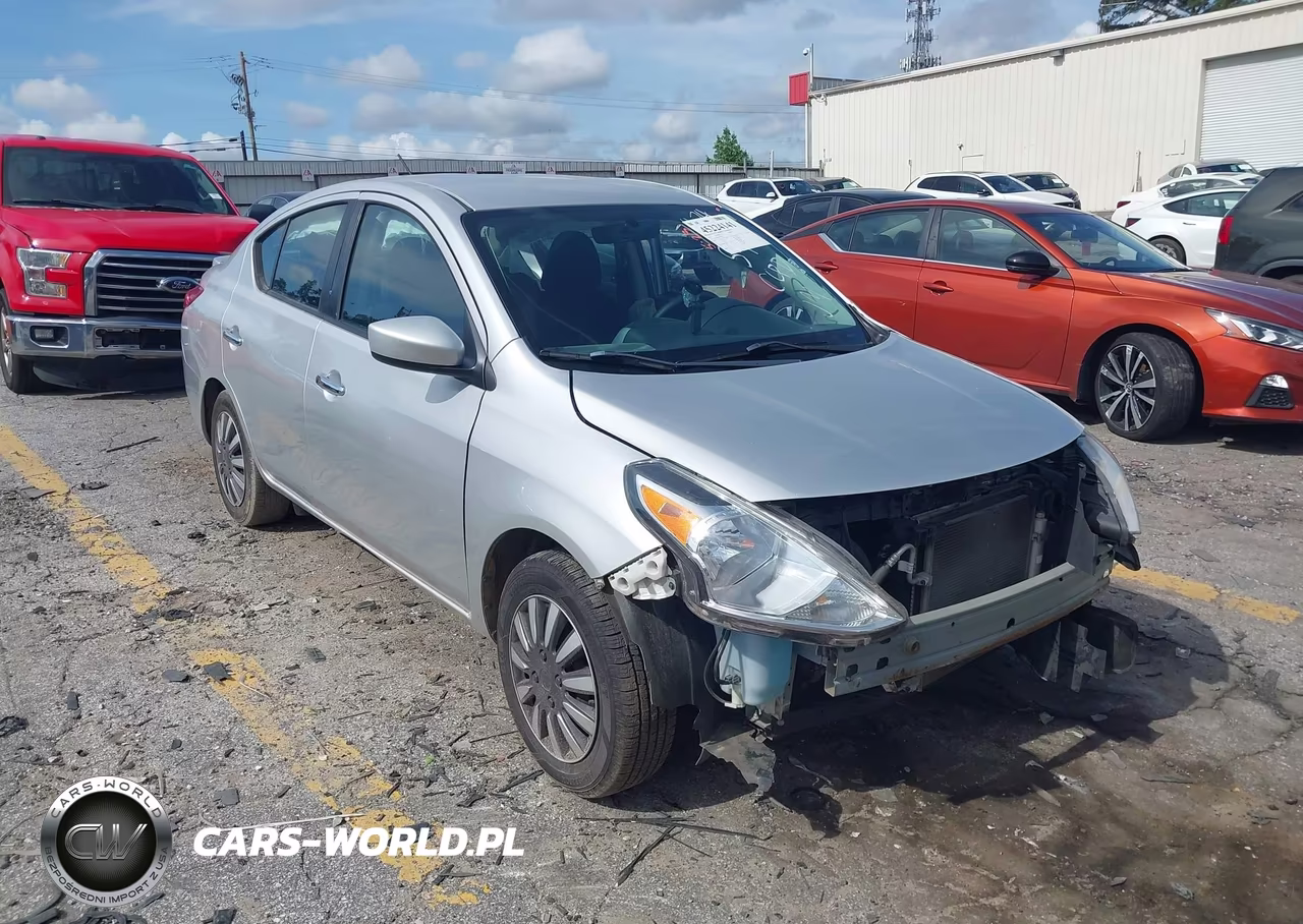 2018 Nissan Versa 1.6 Sv – zdjęcie 1 z 16