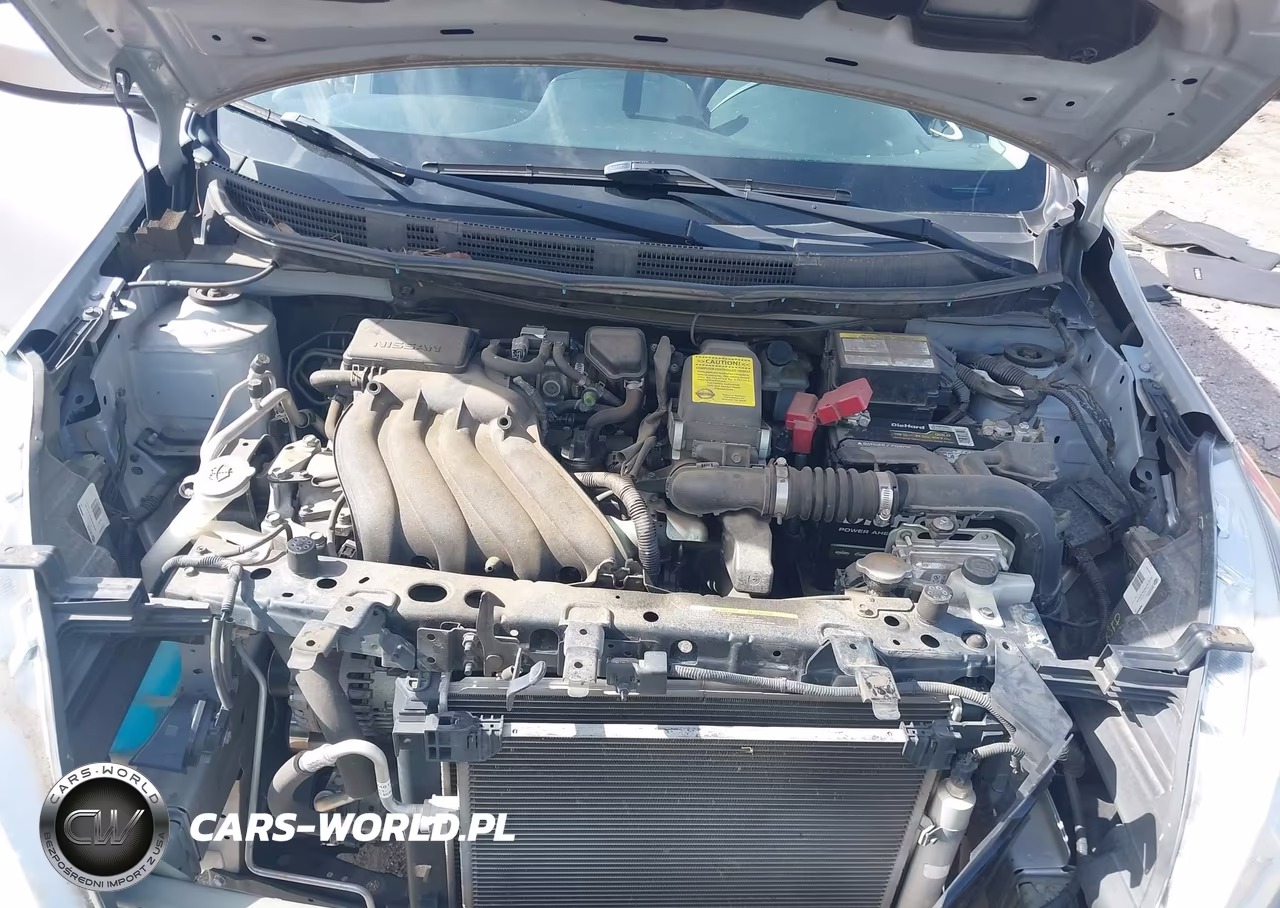 2018 Nissan Versa 1.6 Sv VIN:3N1CN7AP2JL867474 - 10