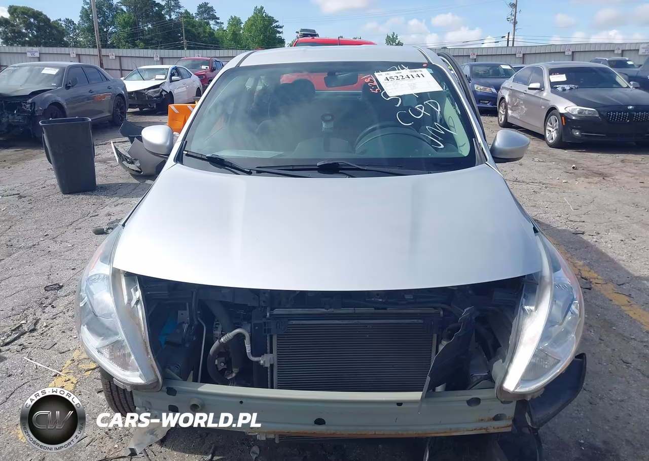2018 Nissan Versa 1.6 Sv VIN:3N1CN7AP2JL867474 - 12
