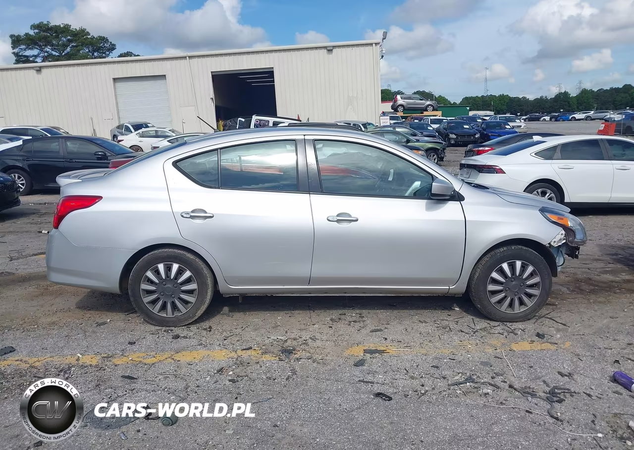 2018 Nissan Versa 1.6 Sv VIN:3N1CN7AP2JL867474 - 13