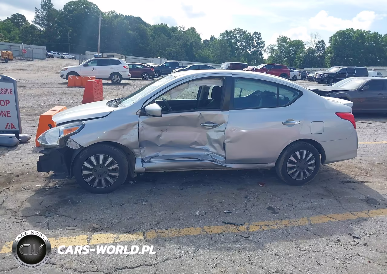 2018 Nissan Versa 1.6 Sv VIN:3N1CN7AP2JL867474 - 14