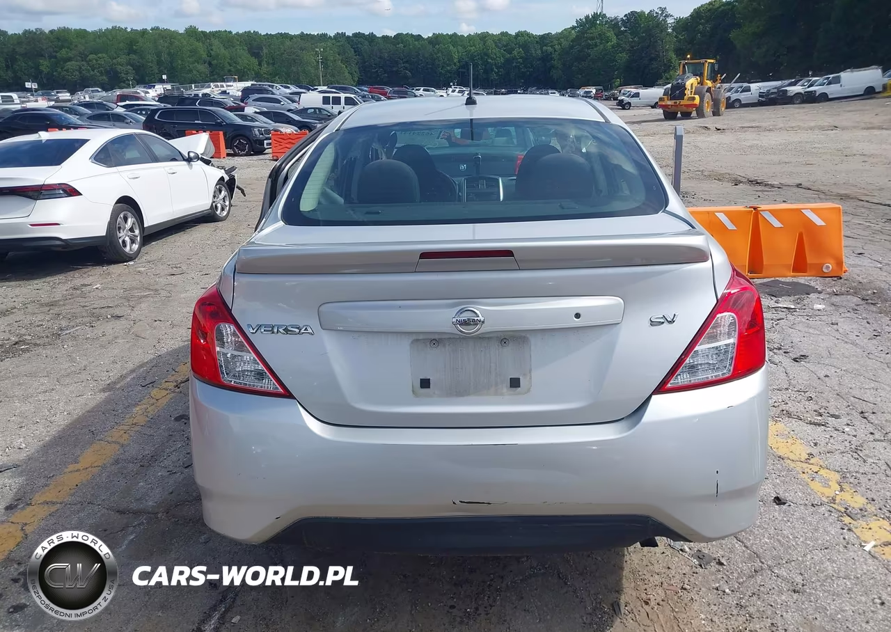 2018 Nissan Versa 1.6 Sv VIN:3N1CN7AP2JL867474 - 16