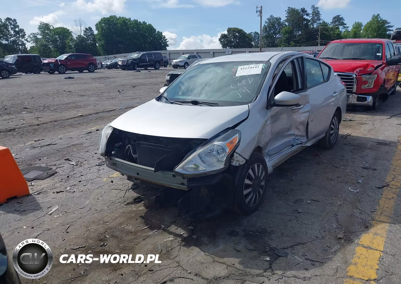 2018 Nissan Versa 1.6 Sv VIN:3N1CN7AP2JL867474 - 2