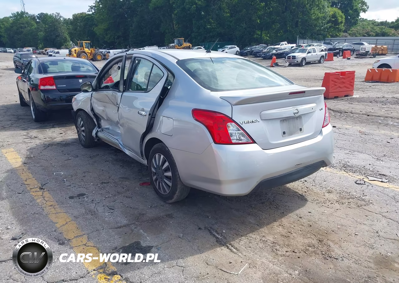 2018 Nissan Versa 1.6 Sv VIN:3N1CN7AP2JL867474 - 3