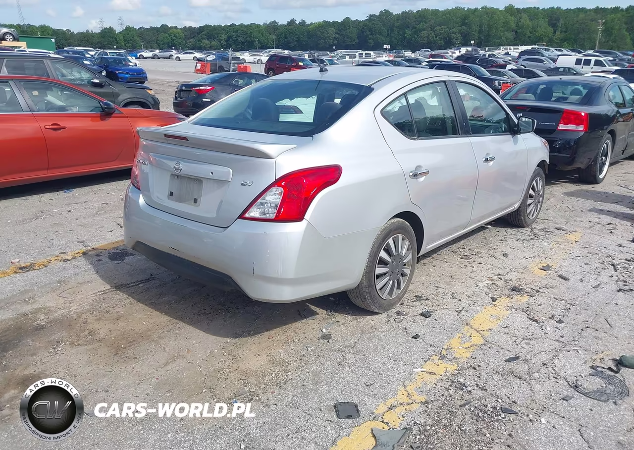 2018 Nissan Versa 1.6 Sv VIN:3N1CN7AP2JL867474 - 4