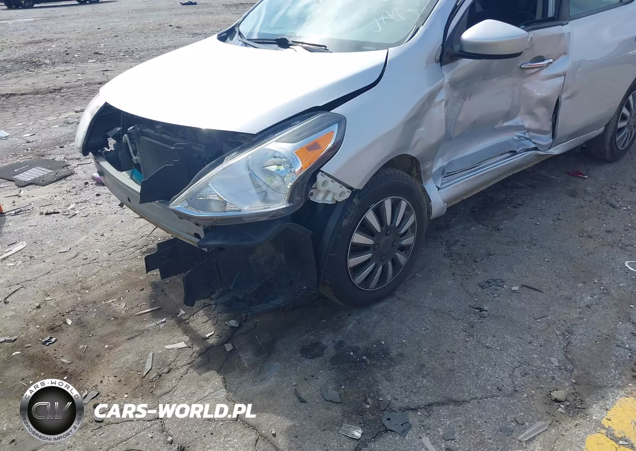 2018 Nissan Versa 1.6 Sv VIN:3N1CN7AP2JL867474 - 6