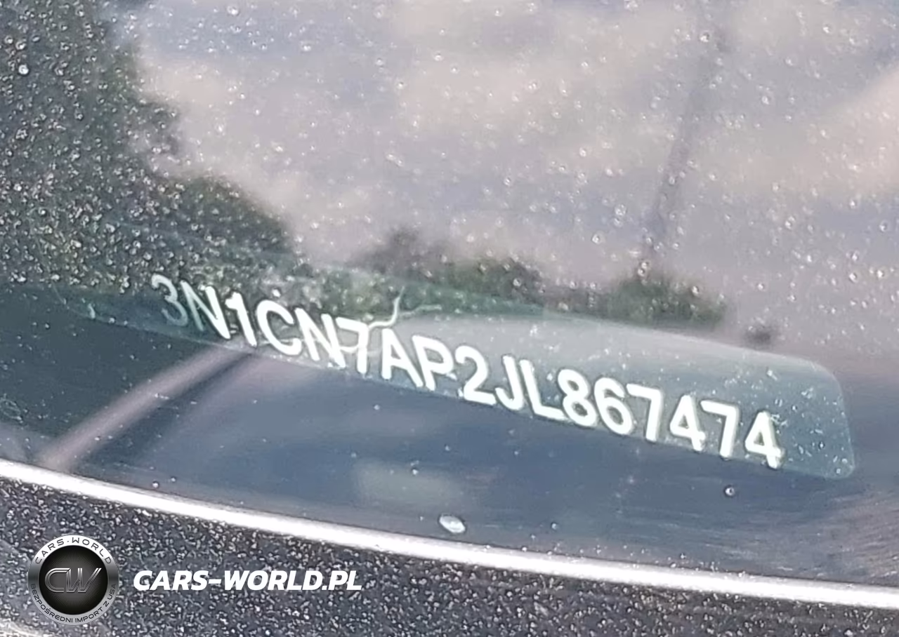 2018 Nissan Versa 1.6 Sv VIN:3N1CN7AP2JL867474 - 9