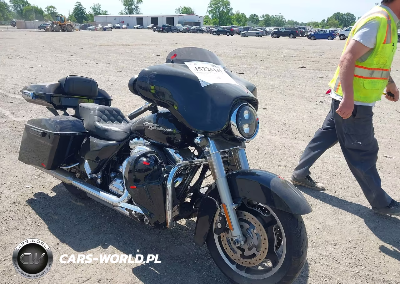 2009 Harley-Davidson Flhx