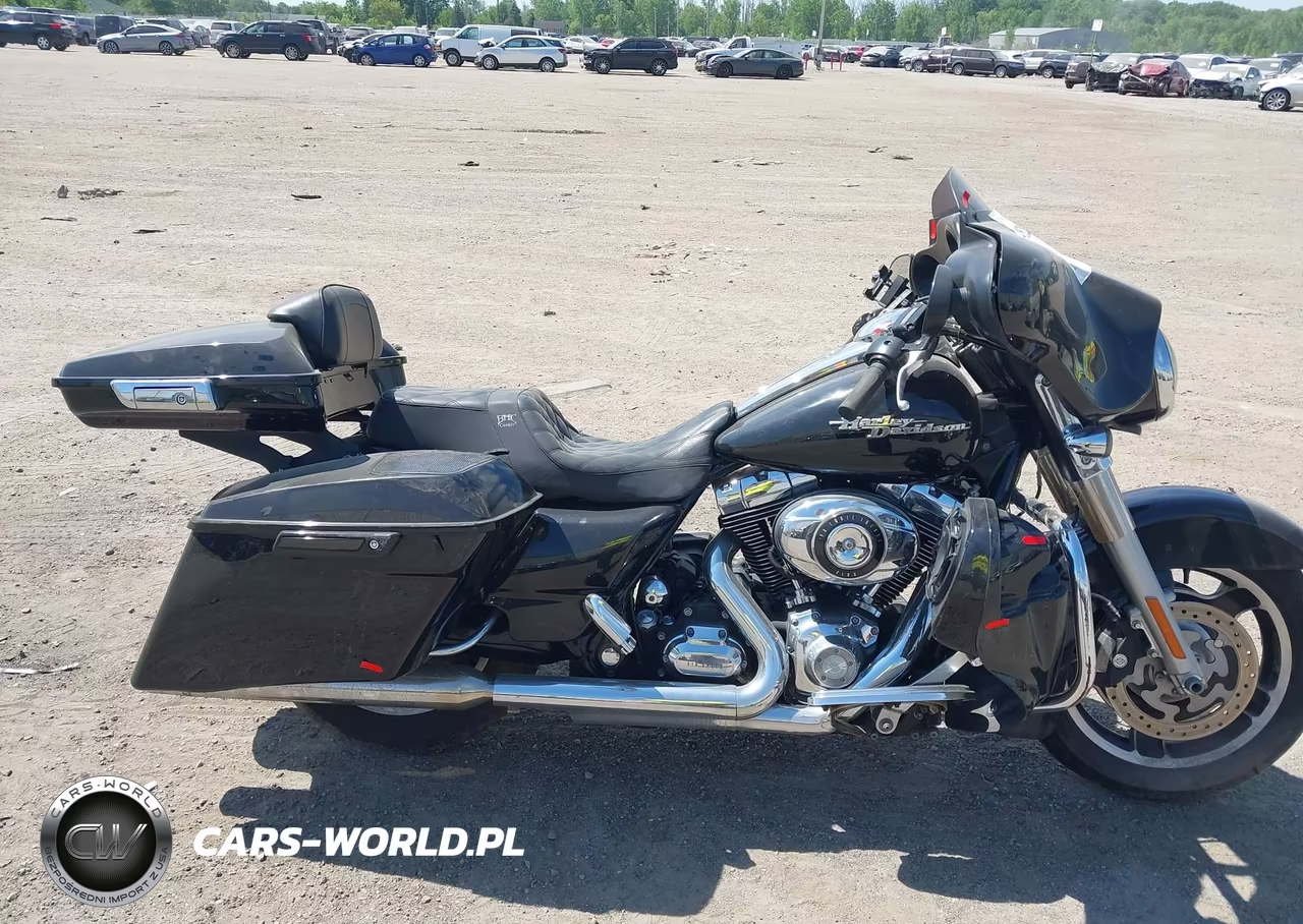 2009 Harley-Davidson Flhx VIN:1HD1KB41X9Y671850 - 11